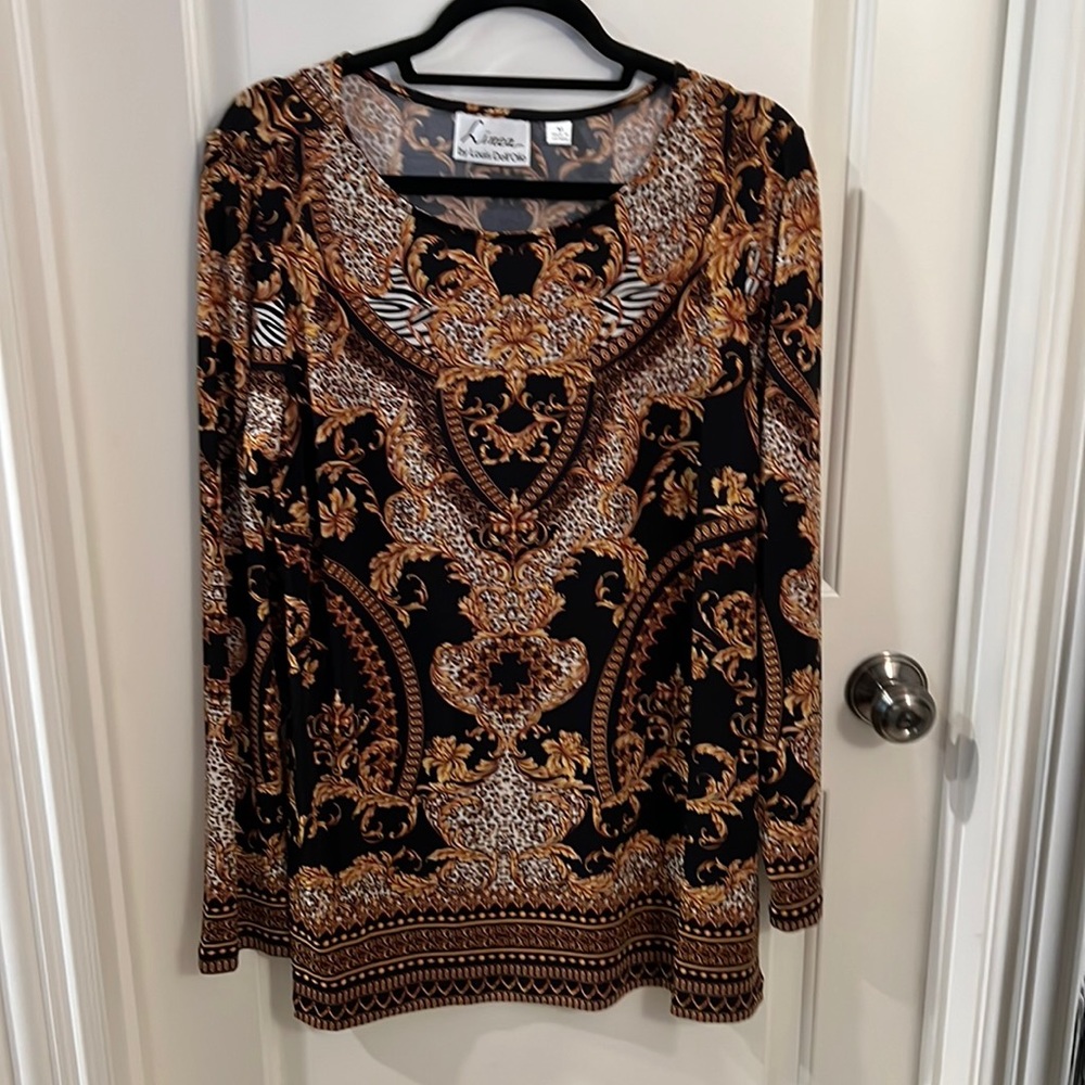 Linea by Louis Dell olio tunic top